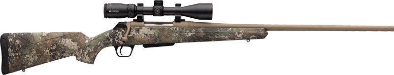 Winchester XPR Hunter 338WM 26in W/ 3-9X40 FDE/TT-Strata
