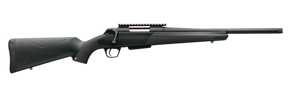 Winchester Repeating Arms 535757294 XPR Stealth 6.5 PRC Caliber with 3+1 Ca