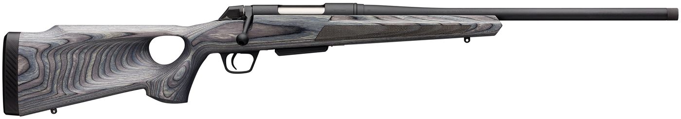 Winchester XPR Varmint 6.5PRC 24inHB Thumbhole Grey LAM