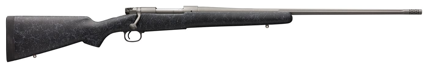 Winchester Guns 535238299 Model 70 Extreme 6.8 Western 3+1 24in MB Tungsten