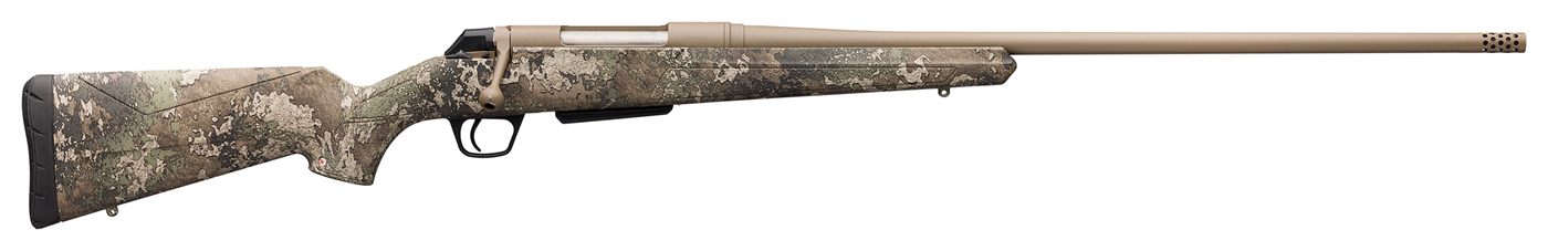 Winchester Guns 535773218 XPR Hunter 7mm-08 Rem 3+1 Cap 22in MB Flat Dark E