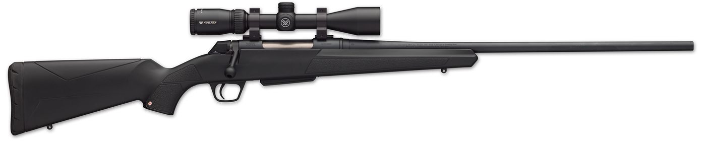 Winchester Guns 535705299 XPR Combo 6.8 Western 3+1 24in Matte Blued Black