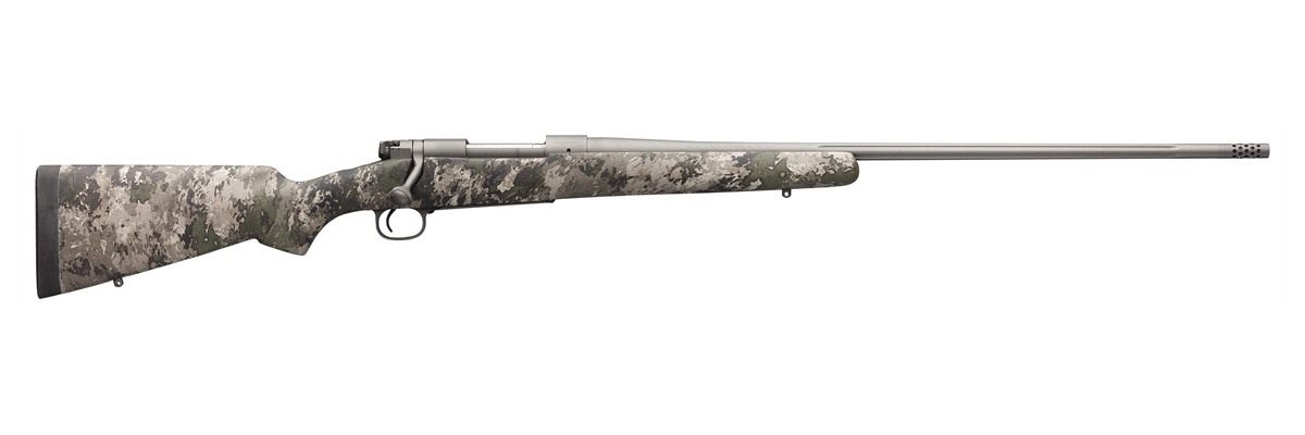 Winchester Guns 535244294 Model 70 Extreme 6.5 PRC 3+1 Cap 24in MB Tungsten