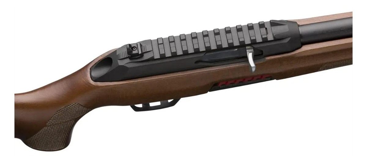 Browning Winchester Wildcat Sporter Rifle .22 LR 10rd Magazine(1) 18in Barr view 2
