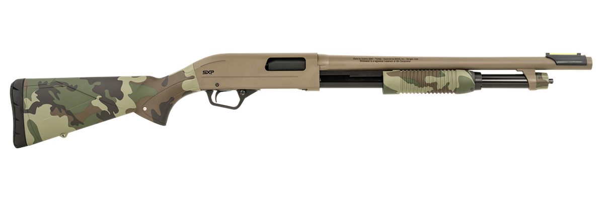Winchester Repeating Arms 512435395 SXP Defender 12 Gauge 3in 5+1 (2.75in)
