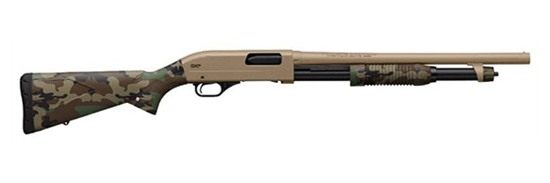 Winchester Repeating Arms 512435395 SXP Defender 12 Gauge 3in 5+1 (2.75in) view 3