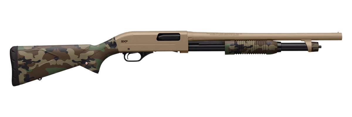 Winchester Repeating Arms SXP Defender 20 Gauge 3in 5+1 (2.75in) 18in Barre