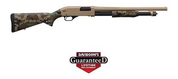 Winchester Repeating Arms SXP Defender 20 Gauge 3in 5+1 (2.75in) 18in Barre view 2