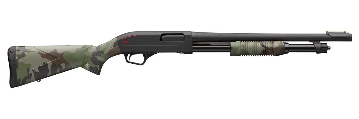 Winchester SXP Defender 12GA 3in 18in Hybrid Woodland