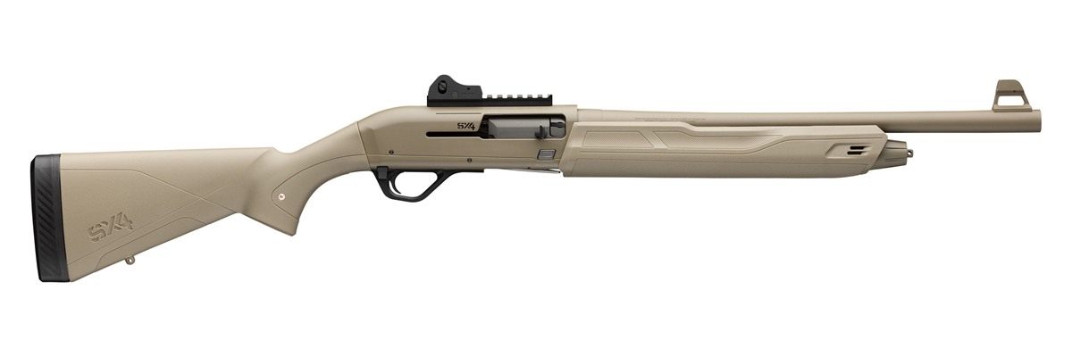 Winchester SX4 Defender 12GA 3in 18.5in Flat Dark Earth