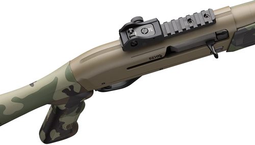 Winchester SX4 EXT Defender 12GA 3in 18.5in Woodland/FDE view 2
