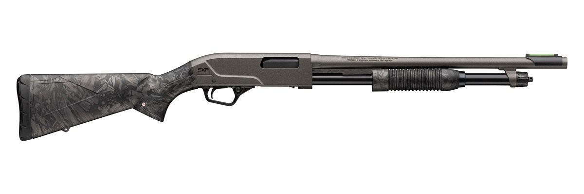 Winchester SXP Defender 12GA 3in 18in Forged Carbon Gray