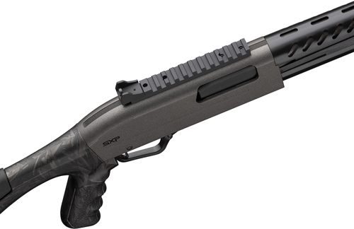 Winchester Repeating Arms SXP Defender 12GA 3in 18in Forged Carbon Gray view 2