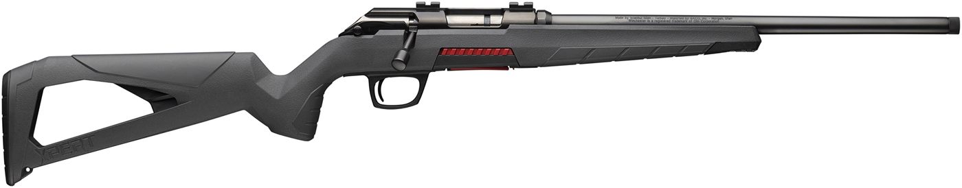Winchester Repeating Arms 525201186 Xpert Full Size 17 WSM 8+1 16.50in Matt view 2