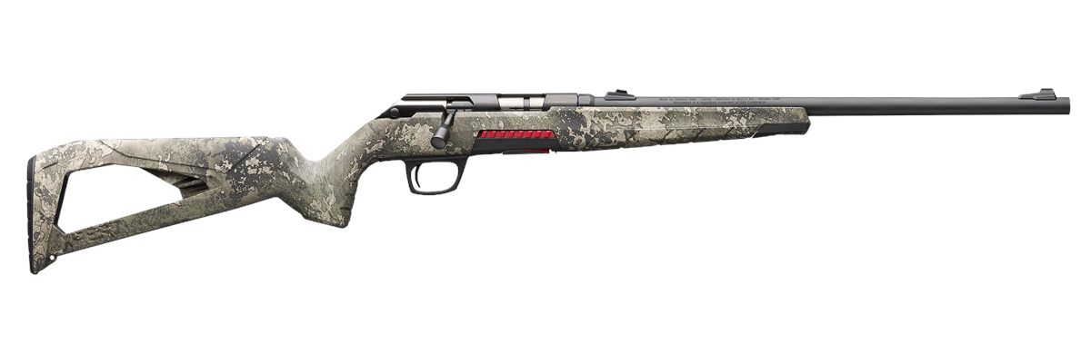Winchester Repeating Arms 525206186 Xpert Full Size 17 WSM 8+1 18in Matte B