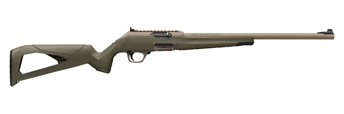 Winchester Repeating Arms 521158102 Wildcat SR 22 LR 10+1 16.50in Flat Dark