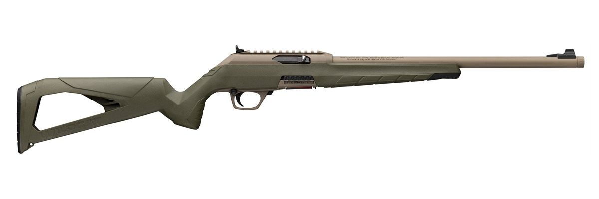 Winchester Repeating Arms 521159102 Wildcat SR 22 LR 10+1 16.50in Flat Dark