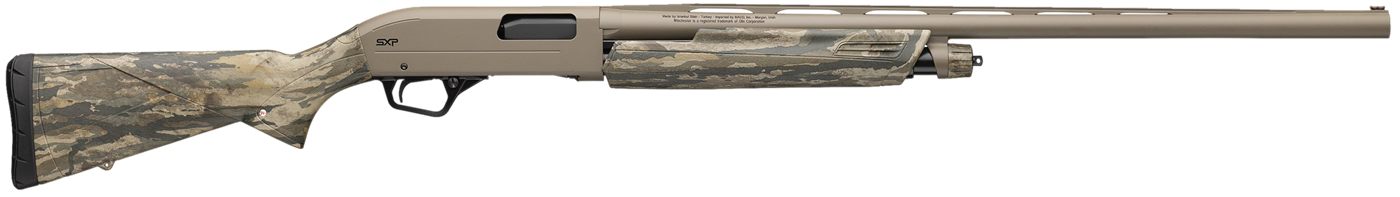 Winchester SXP Hybrid 12GA 3in 26inVR FDE Realtree Legacy
