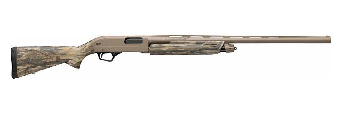 Winchester SXP Hybrid 12GA 3in 26inVR FDE Realtree Legacy view 2