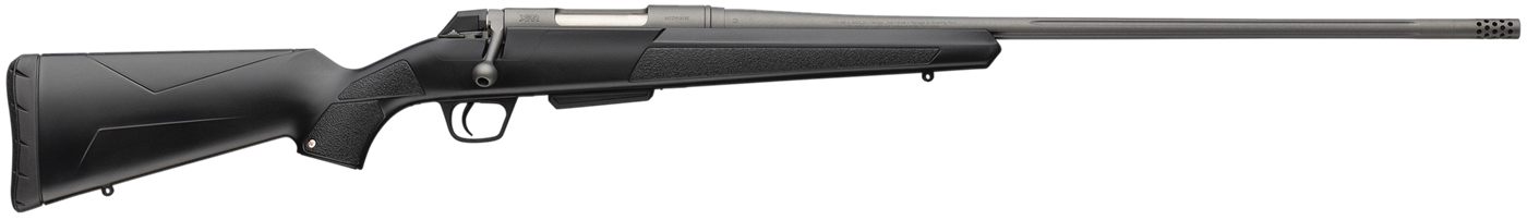 Winchester Repeating Arms 535801212 XPR Extreme 243 Tungsten Cerakote Flute view 2