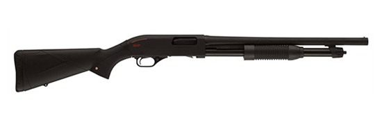 Winchester Repeating Arms 512252395 SXP Defender 12 Gauge 18in 5+1 3in Matt view 2