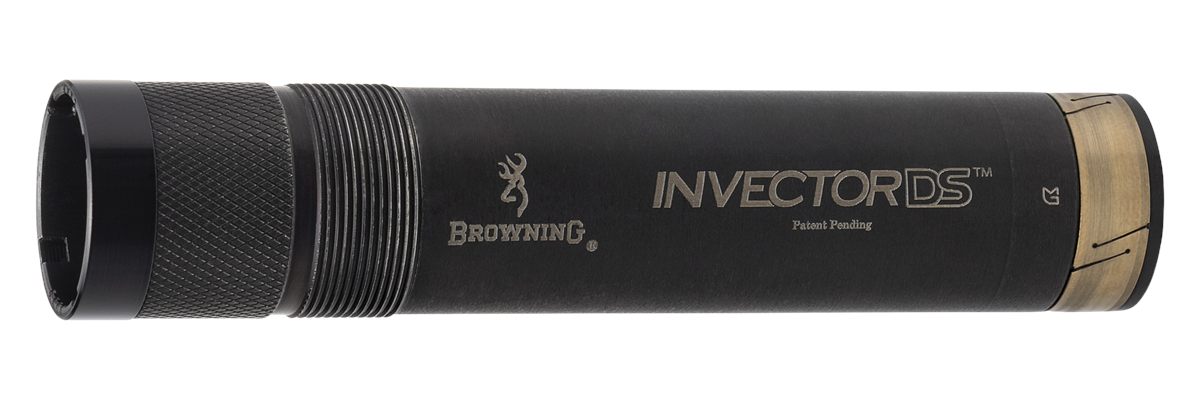 Browning 1132673 Midas Invector-DS 12 Gauge Modified Stainless Steel