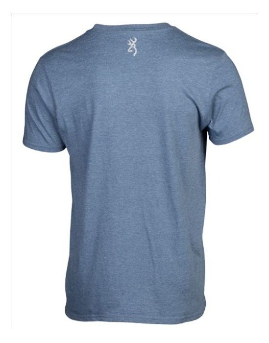 BROWNING SS T-SHIRT CIRCUIT BLUE XLARGE