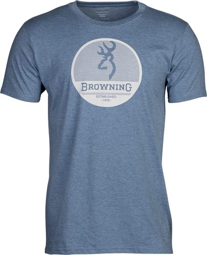 BROWNING SS T-SHIRT CIRCUIT BLUE XLARGE view 2