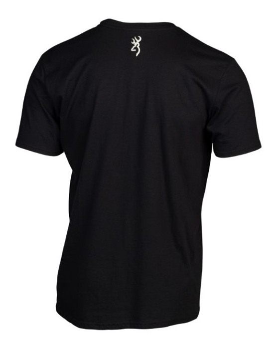 BROWNING SS T-SHIRT CONTOUR BLACK XXLARGE