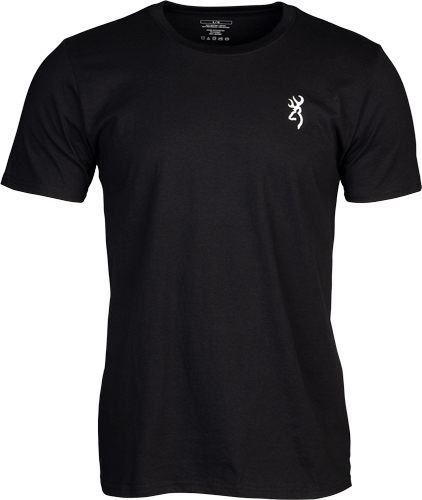 Browning SS T-Shirt Legacy Flag Black Large