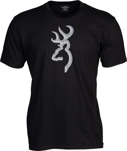 BROWNING SS T-SHIRT HT BUCKMARK BLACK XLARGE view 2