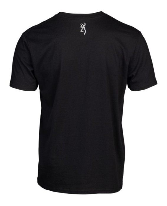 BROWNING SS T-SHIRT HT BUCKMARK BLACK XXLARGE