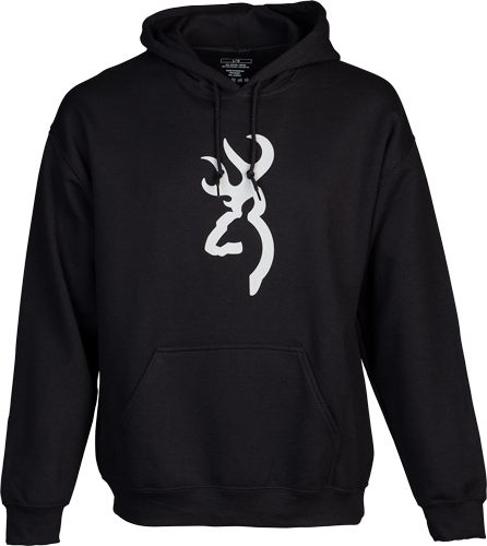 BROWNING HOODIE BRANDED BUCK MARK BLACK LARGE view 2