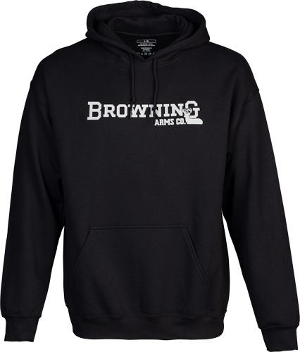 Browning Hoodie Backfence Arms Black Xlarge