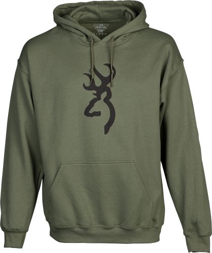 Browning Hoodie Backfence Arms Green Large
