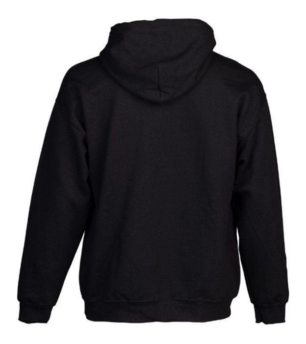 BROWNING HOODIE VINTAGE EMBLEM ELK BLACK LARGE