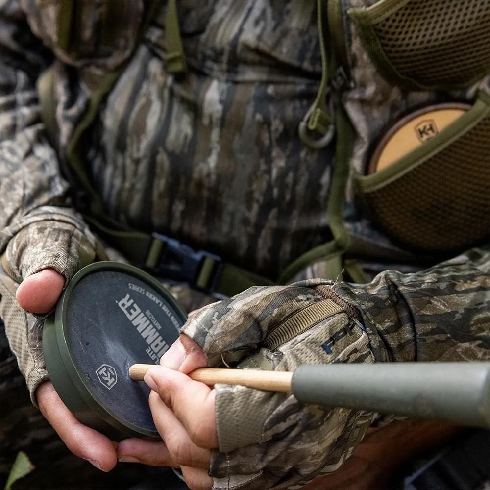 Moultrie Enterprises Knight Hale Slate Hammer Pot Turkey Call Lbtl Series