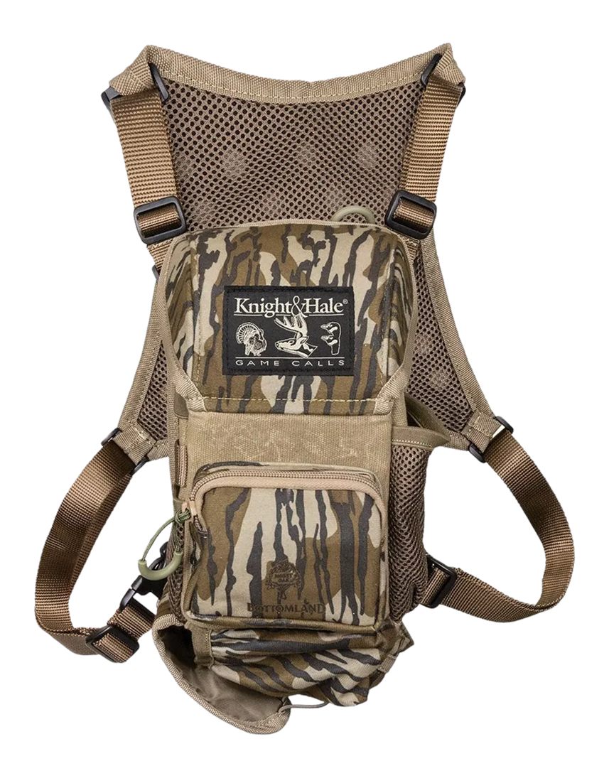 Moultrie Feeders KHT0250 Run N Gun 150 Chest Rig Mossy Oak Bottomland