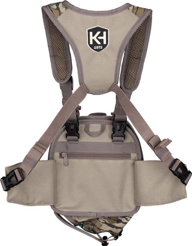 Moultrie Feeders KHT0251 Run N Gun 100 Chest Rig Mossy Oak Greenleaf view 3
