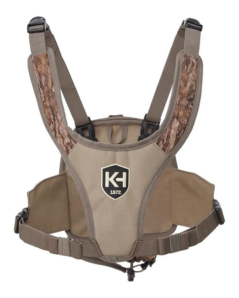Moultrie Feeders Knight Hale Run N' Gun 100 Turkey Chest Rig Vest Mossy Oak view 5