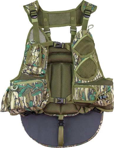 Knight and Hale Run N' Gun 200 Turkey Vest - Mossy Oak Greenleaf view 4