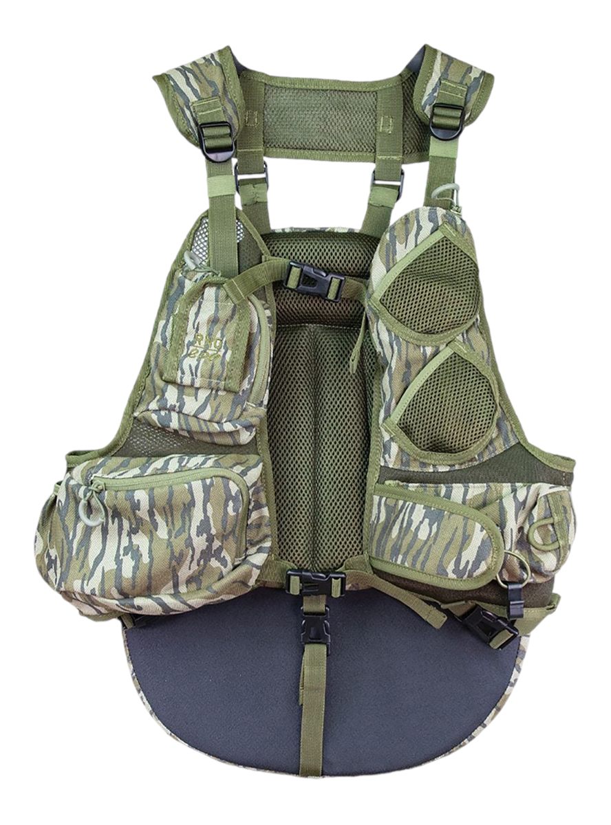 Knight and Hale Run N Gun Turkey Vest Mossy Oak Original Bottomland