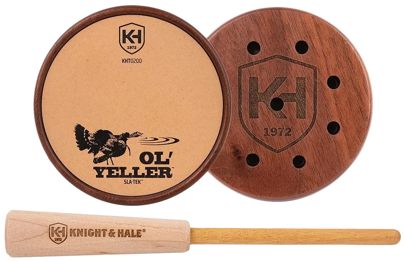 Moultrie Enterprises Knight Hale KHT0200 Ol'Yeller SLA-TEK Pot Call Turkey