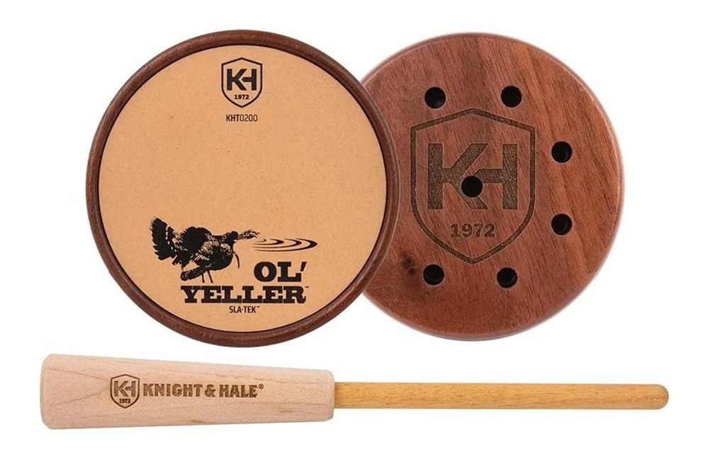 Moultrie Enterprises Knight Hale KHT0200 Ol'Yeller SLA-TEK Pot Call Turkey view 3