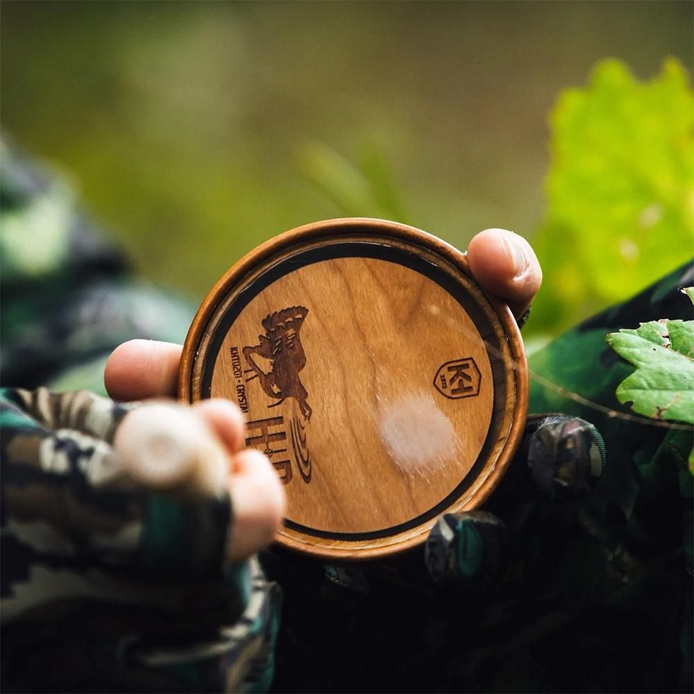 Moultrie Enterprises Knight AND Hale HD Crystal POT Call Cherry/Crystal