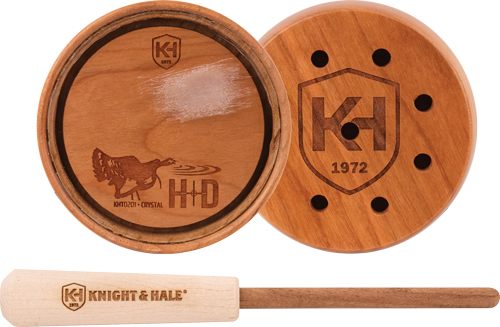 Moultrie Enterprises Knight AND Hale HD Crystal POT Call Cherry/Crystal view 3