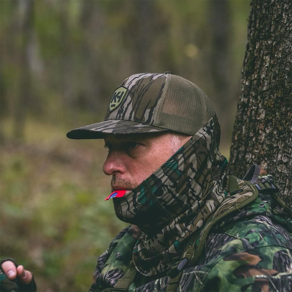 Moultrie Feeders Knight Hale KHT0205 HD Hen W-Cut Mouth Triple Reed