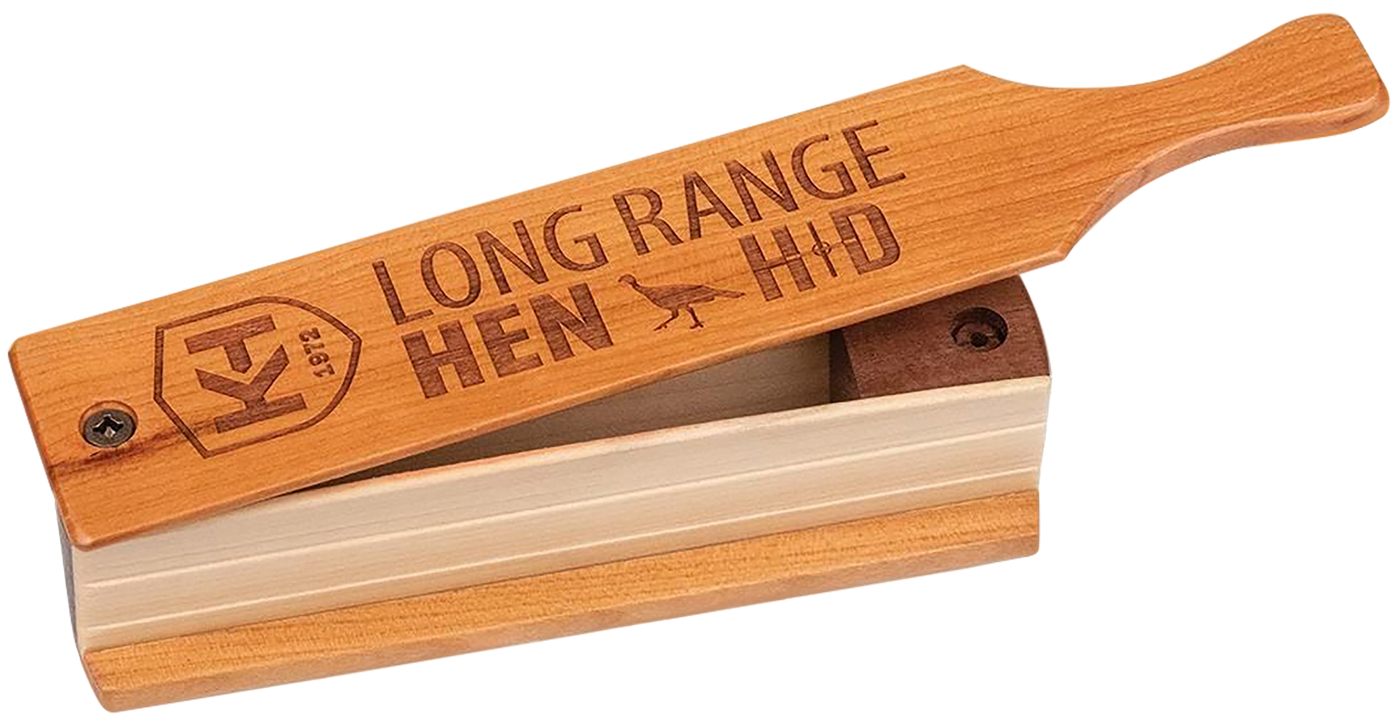 Moultrie Feeders Knight Hale KHT0207 HD Long Range Hen Box Call Turkey Soun