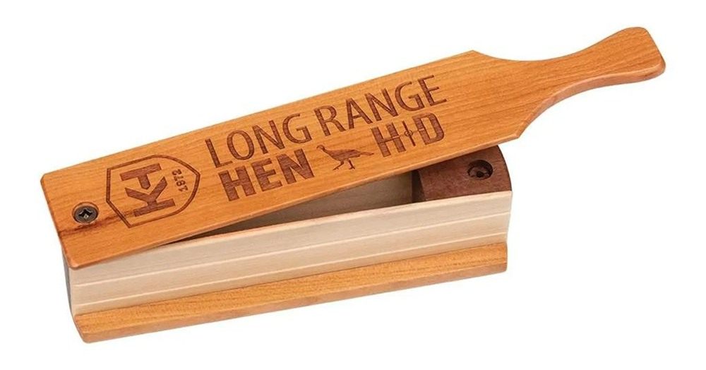 Moultrie Feeders Knight Hale KHT0207 HD Long Range Hen Box Call Turkey Soun view 4