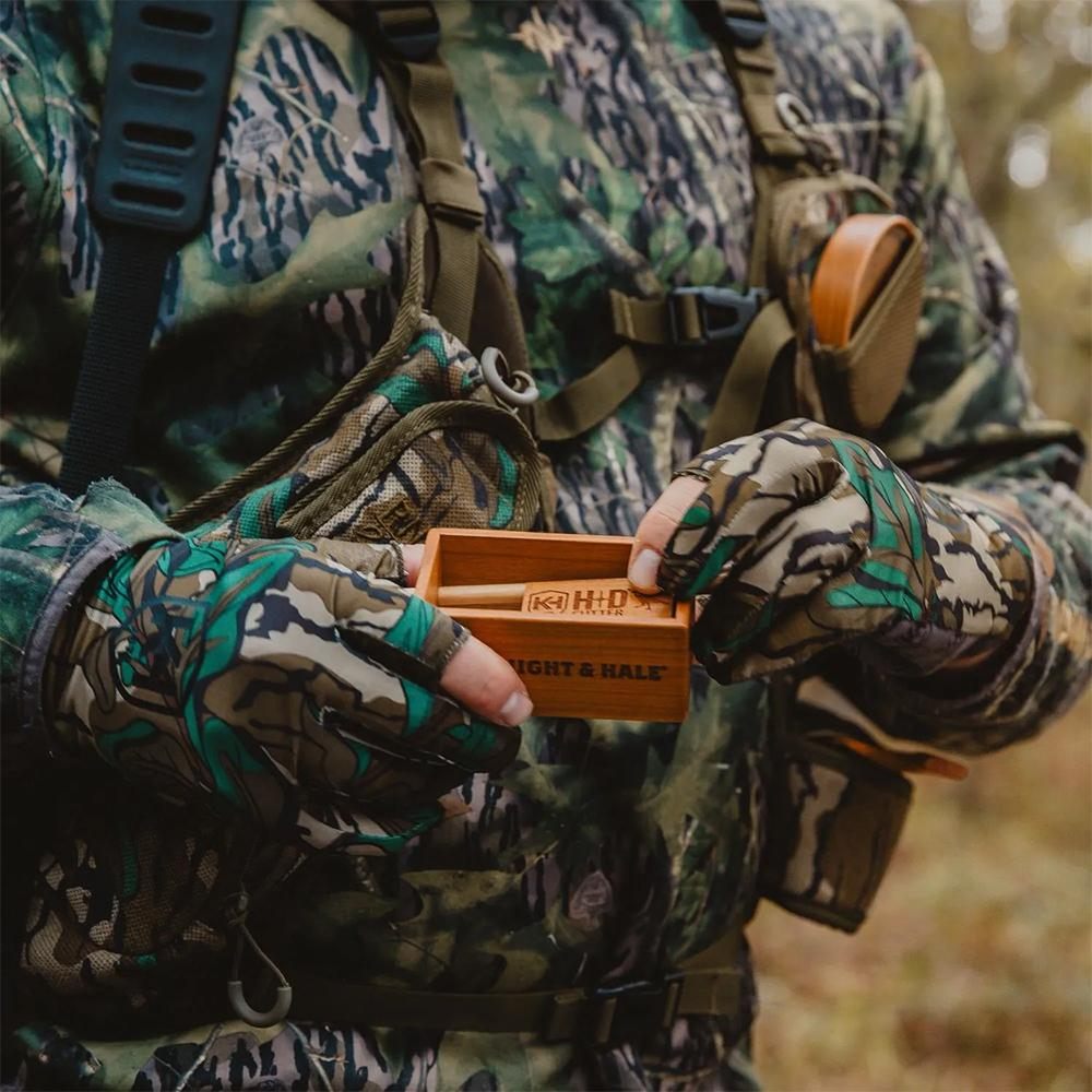 Knight and Hale HD Cutter Push/Pull Call Turkey Box
